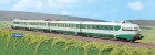 70069 ACME 4 Unit Electric railcar ETR 250 "Arlecchino" in original livery